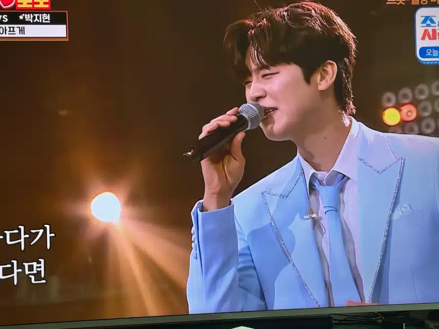 중저음 보이스로 부른 가슴아프게~ 