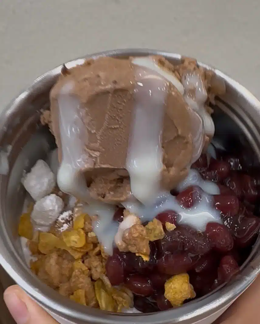 메가 팥빙