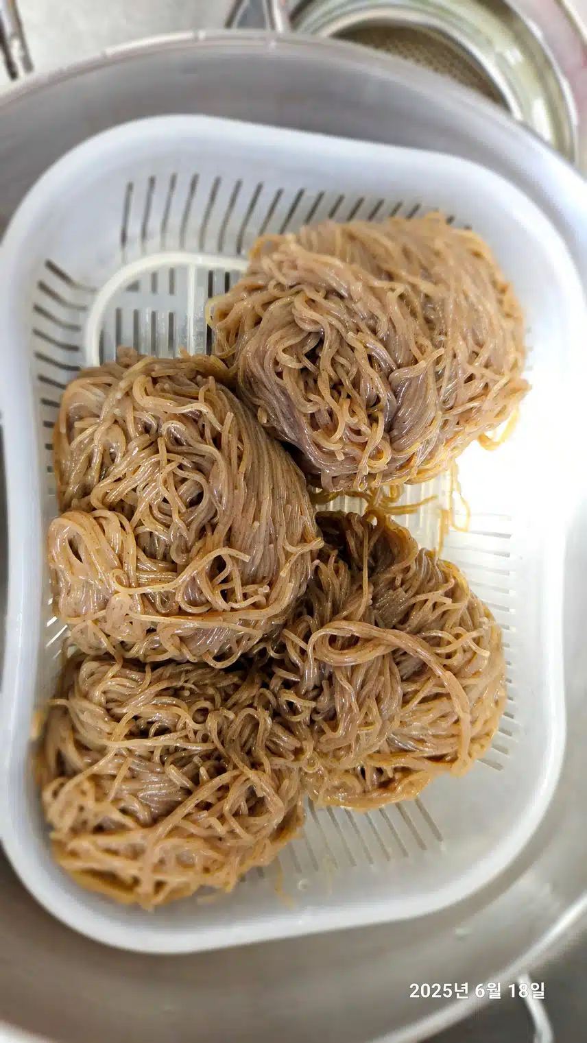 점심밥상-매밀냉면
