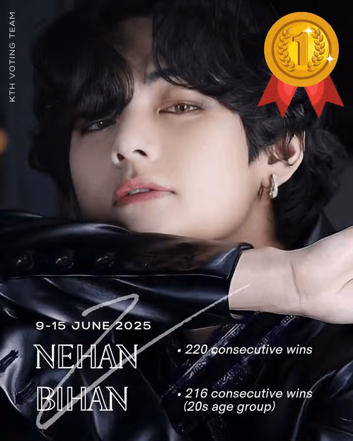 V, Borahae my KING V 👑🐯💜 Taehyung congratulations 