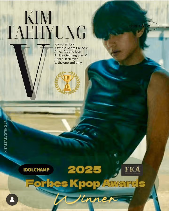 V, Borahae my KING V 👑🐯💜 Taehyung congratulations 