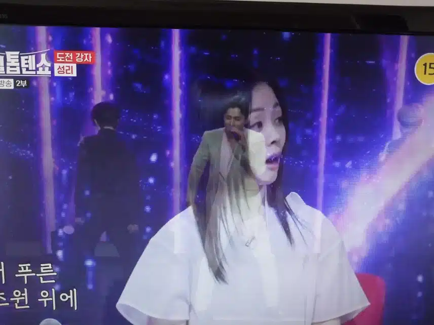댄스퍼포먼스 대강자 성리님 무대