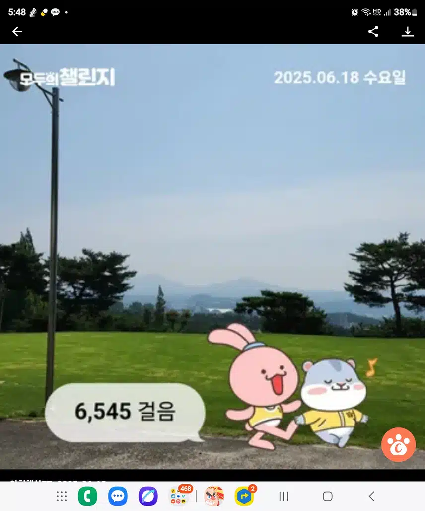 만보걷기 