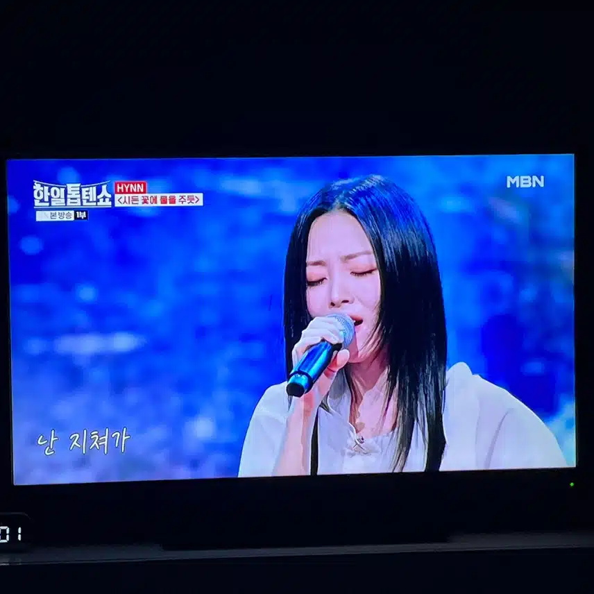 노래도 잘하고 묘한 매력이 있는 HYNN 님