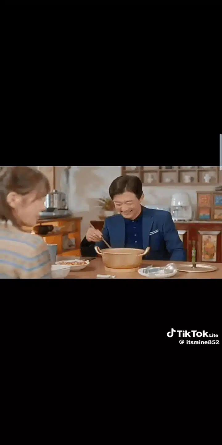 한회장님 광숙의 집에서 라면  먹던날 