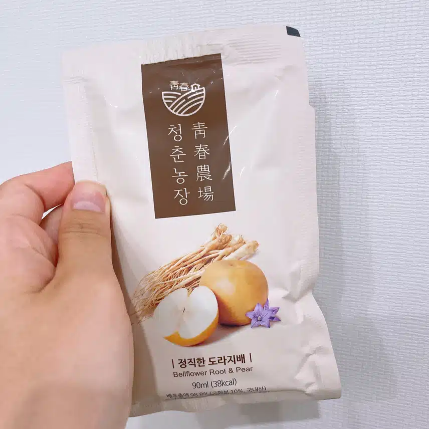 청춘농장 배즙