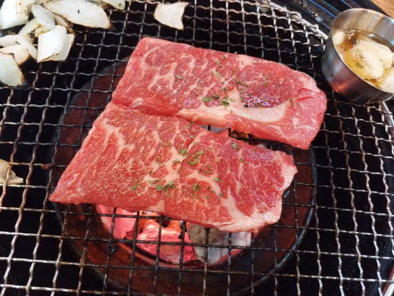 단백질 소고기 먹어요