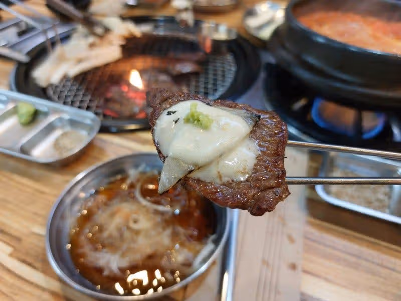 단백질 소고기 먹어요