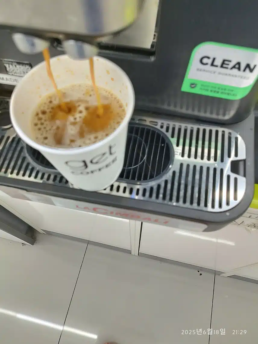 카페라떼☕