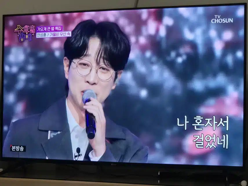 역시 안성훈님 진의 면모를 보여주는 무대였네요
