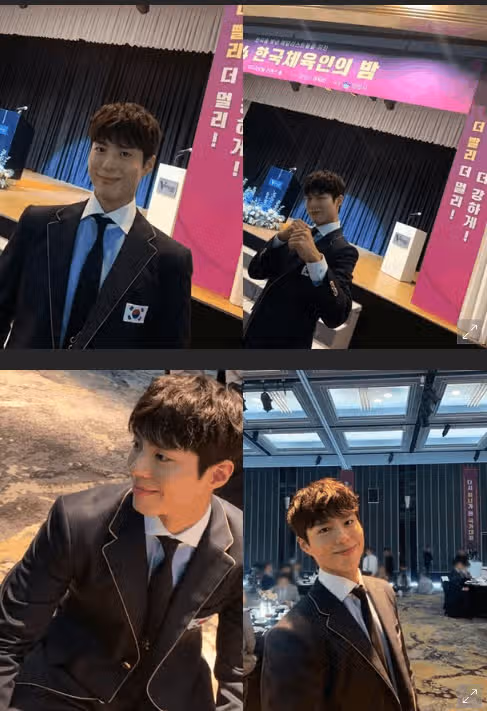 보검님 촬영 현장에서 찰칵 !ㅎㅎ
