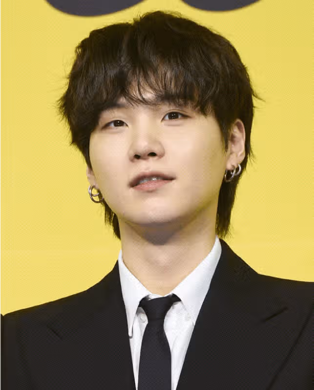 슈가, 21일 소집해제 “공식행사 없어”