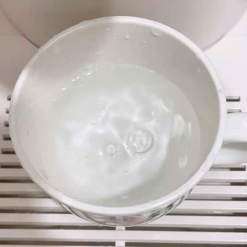 공복물