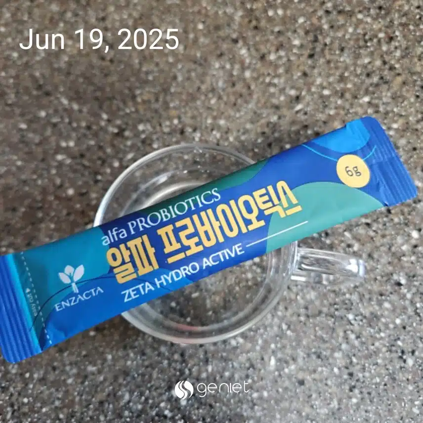 유산균 마셔요.🫗