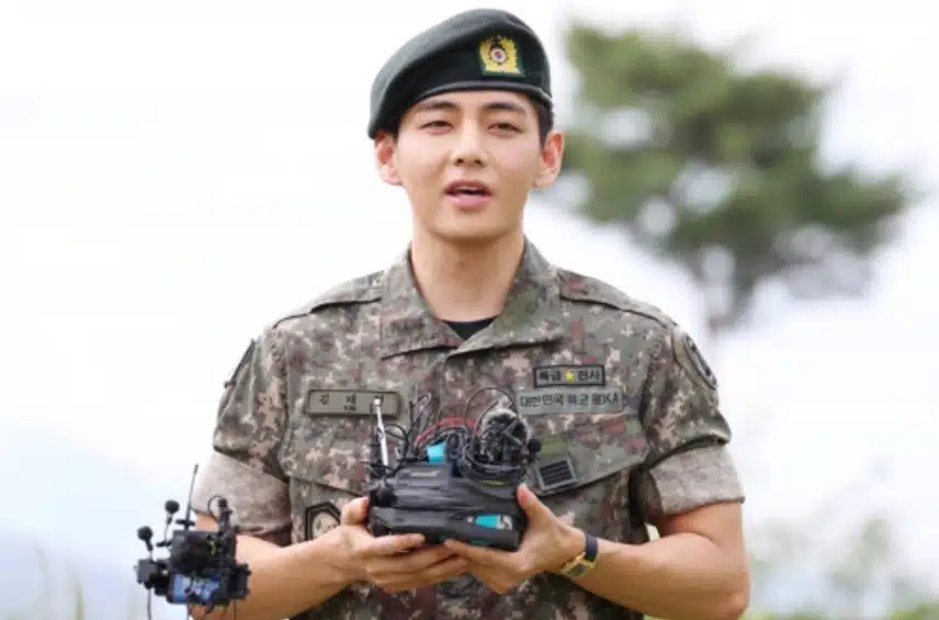 뷔 제대까지 위문편지 467만통 받았다네요