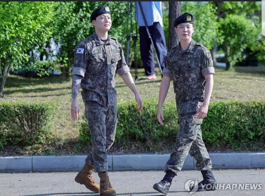 정국님 전역한 전날 자택침입 시도한 30대 중국인 여성 체포