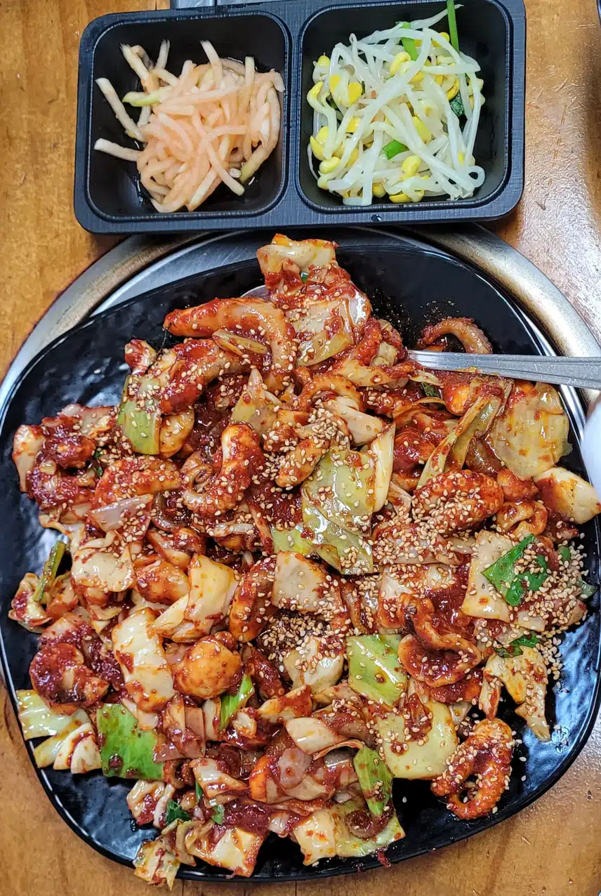 쭈꾸미볶음