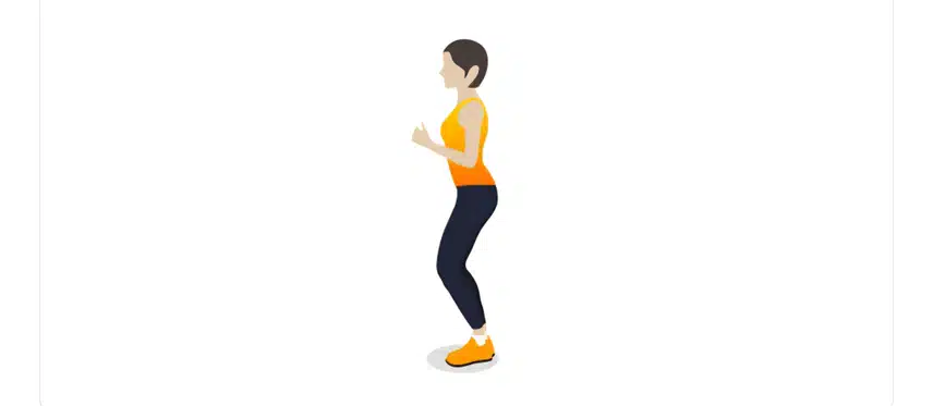 (캐시홈트) 하체집중 근력운동 5분 루틴 
