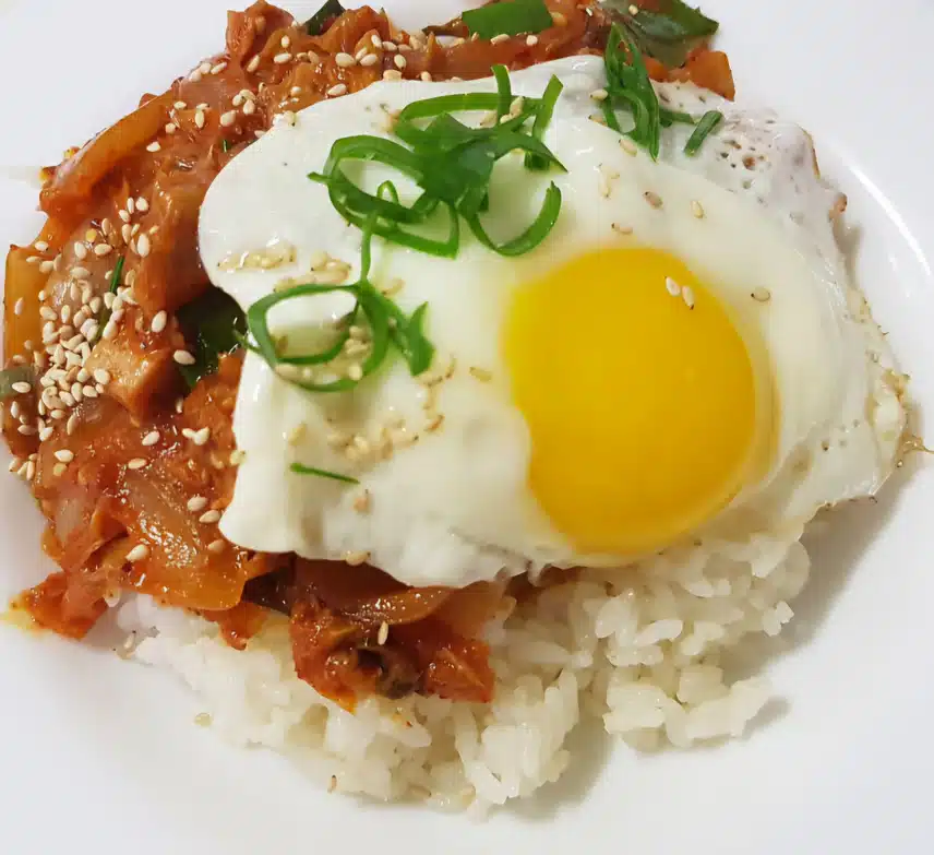 참치 김치 덮밥🍛
