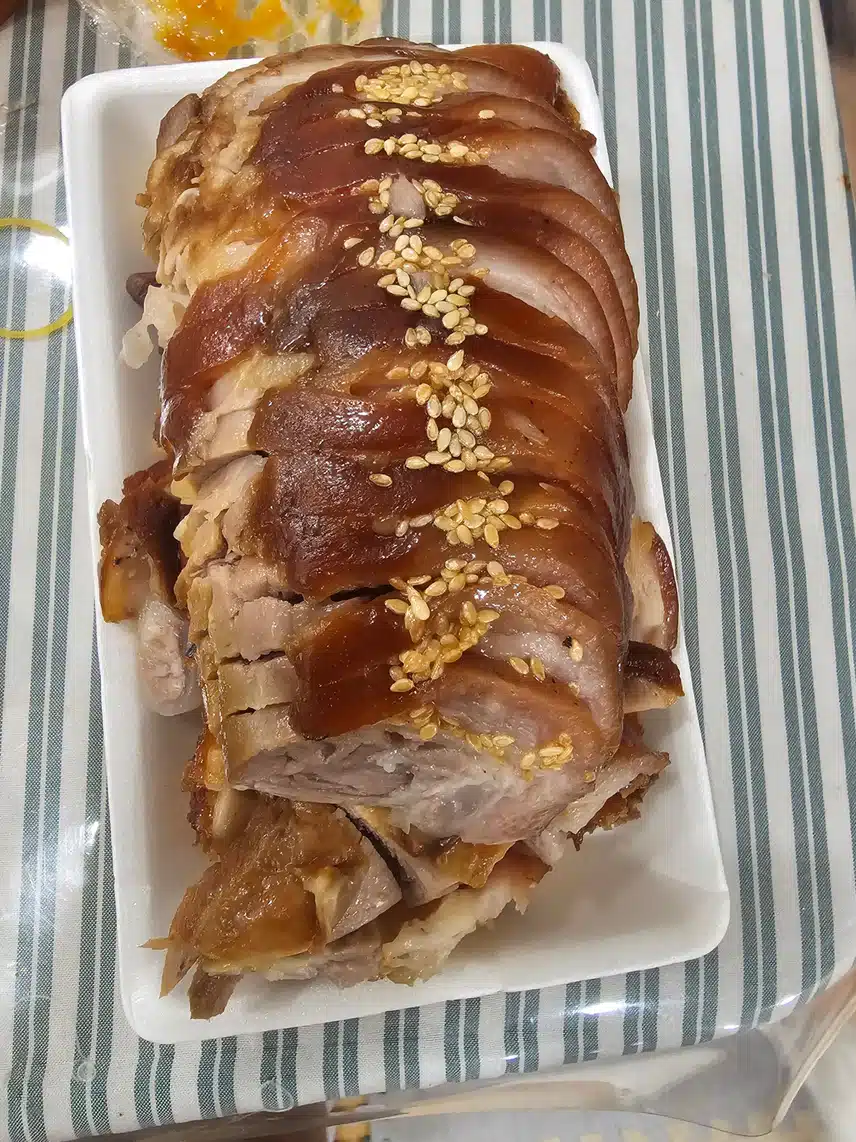족발