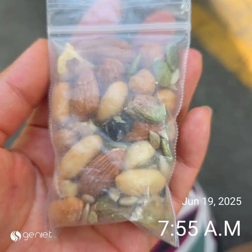 아침은 급하게 챙김