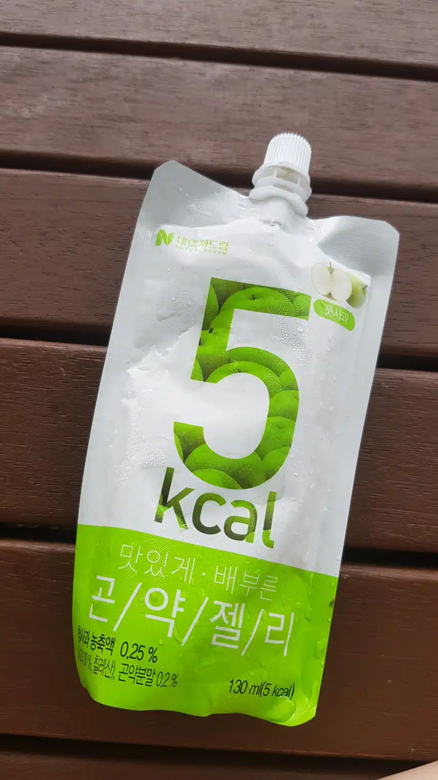 달달한 저당 간식 찾는 분들께 추천하는 간식 곤약 젤리