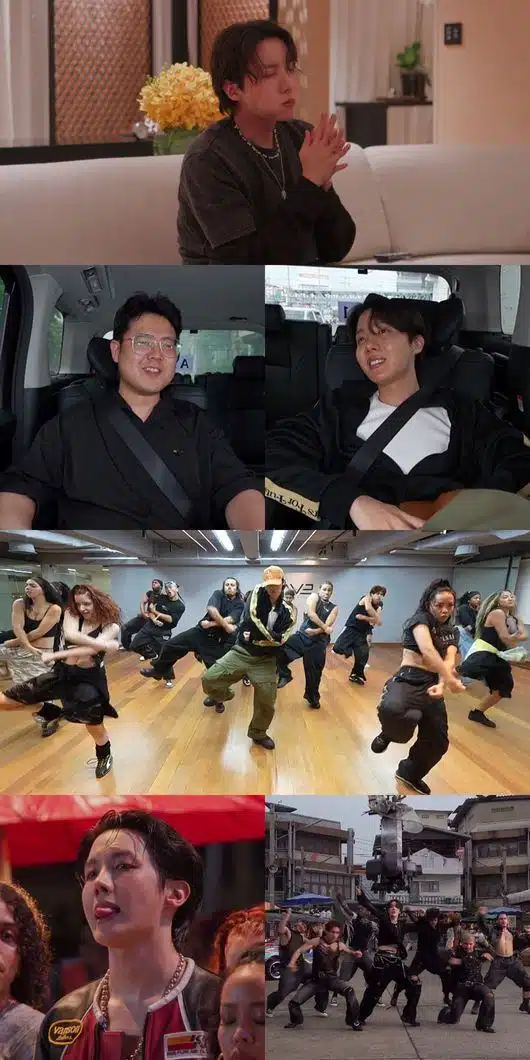 홉님 신곡 킬링 잇걸 준비 과정을 최초 공개 소식