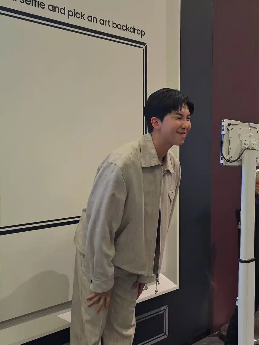 아트 바젤 인 바젤 현장인 RM 인스타 업 ! 