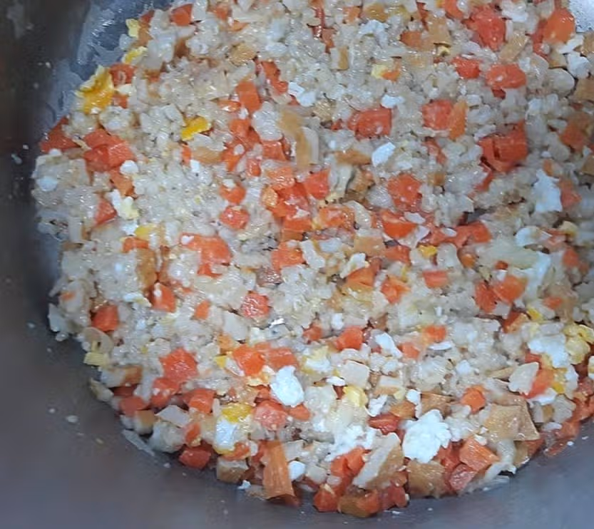 야채볶음밥