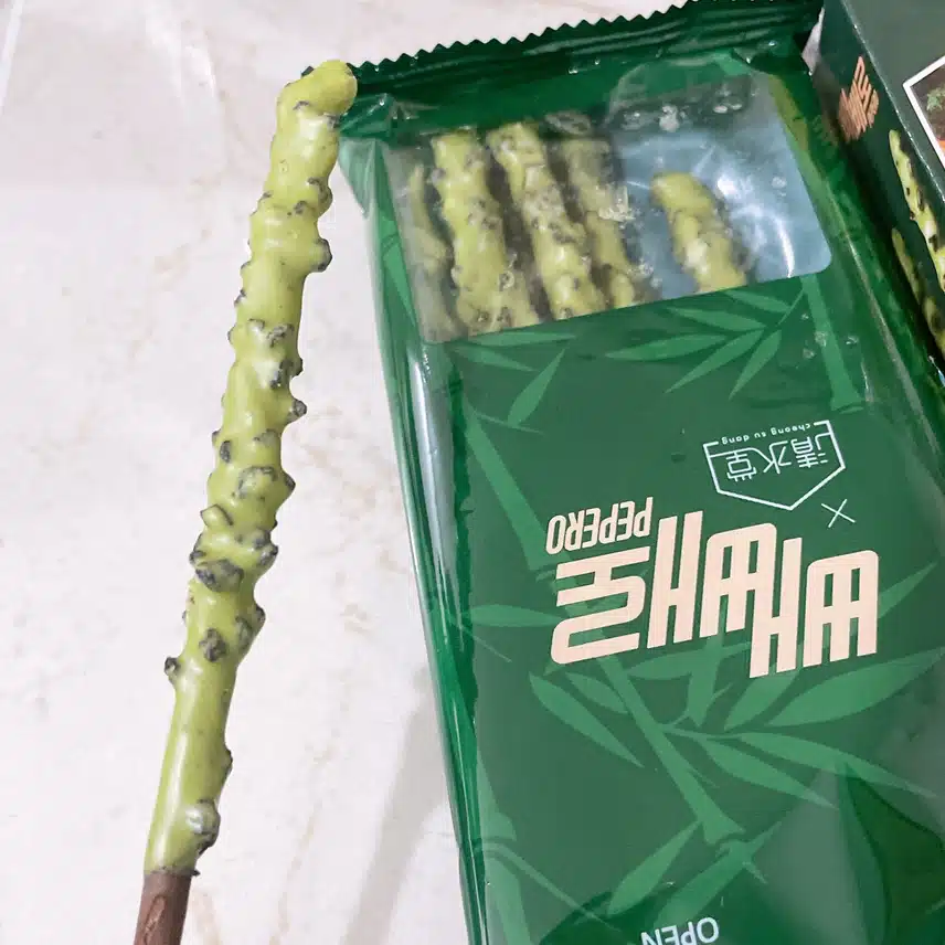 말차 빼빼로