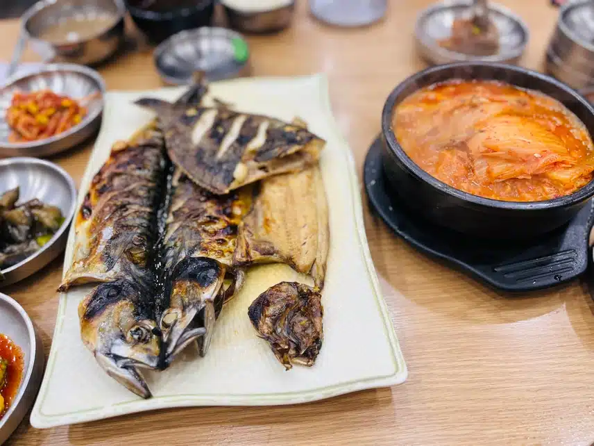 집에서는  낼수 없는맛... 생선구이