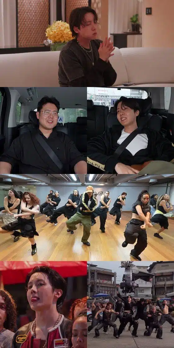 제이홉님 전참시에 나온다는 반가운 소식 
