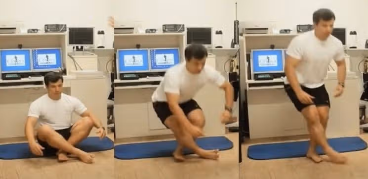 '이 동작' 어려우면…