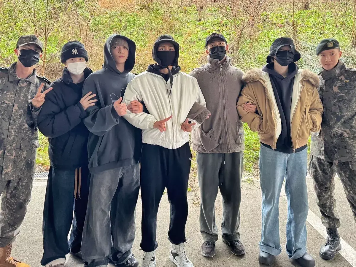  슈가 전역 완료💜 BTS 완전체 컴백 임박!