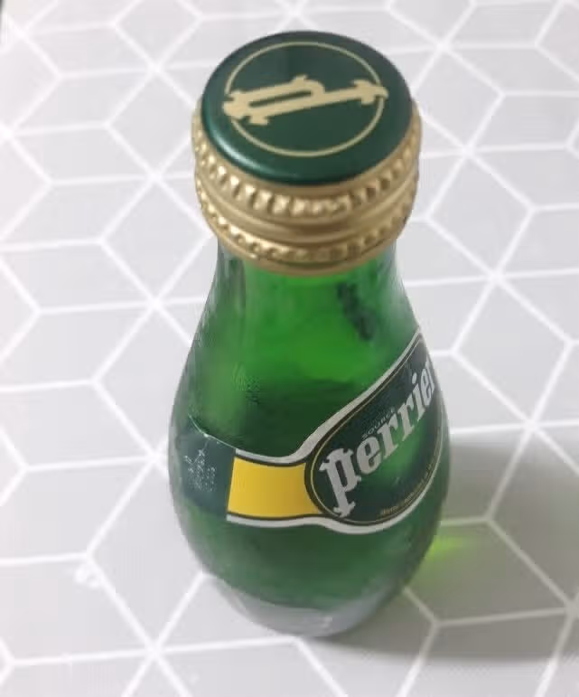 시원한 탄산수 