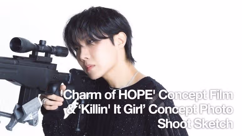 제이홉 ‘Killin’ It Girl’로 완벽 귀환~~!