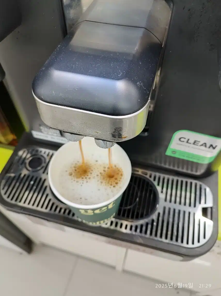 바닐라라떼☕