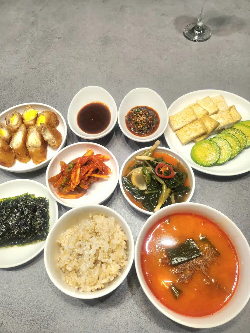 대파 가득 넣은 육개장🥣