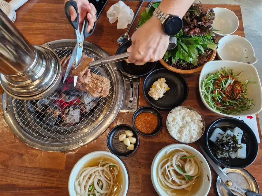 돼지갈비 