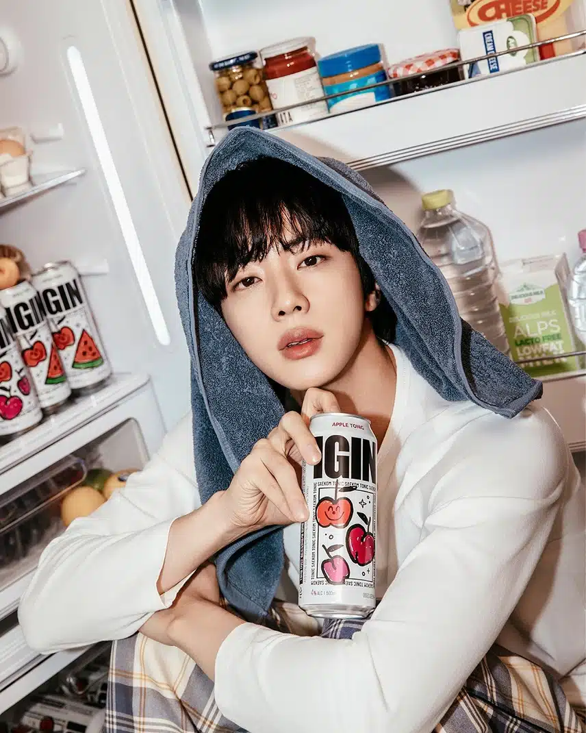 IGIN 화보 석진 