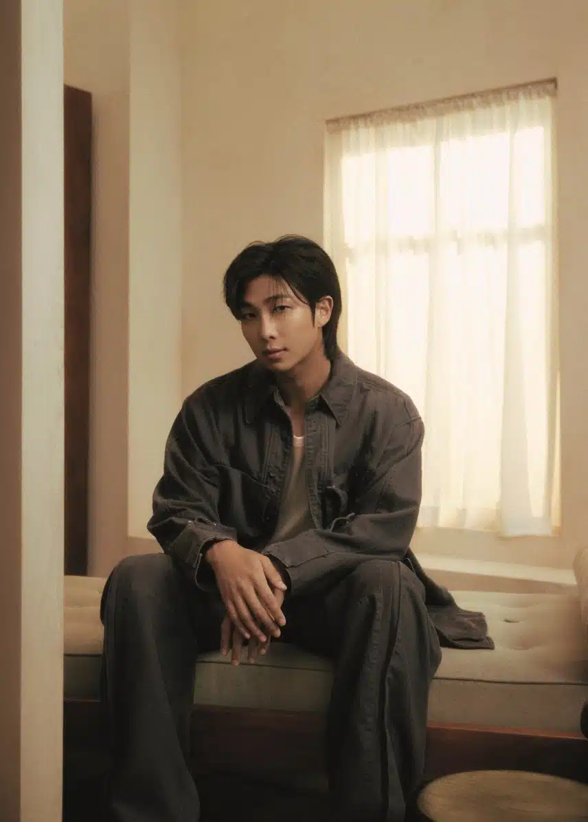  삼성전자, 삼성 아트 TV 홍보대사로 방탄소년단 RM 선정
