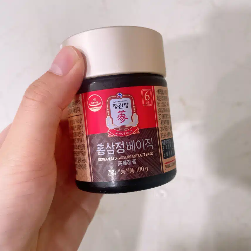 홍삼정
