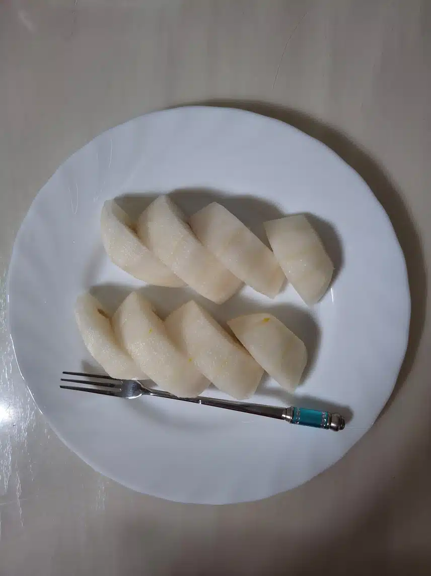 야채 오트밀죽