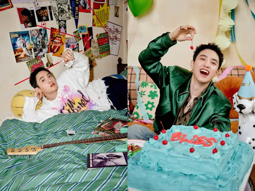도경수 첫 정규 너무 귀여워요