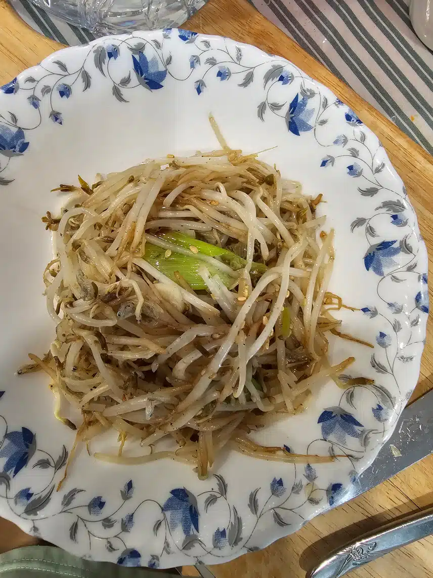 숙주나물