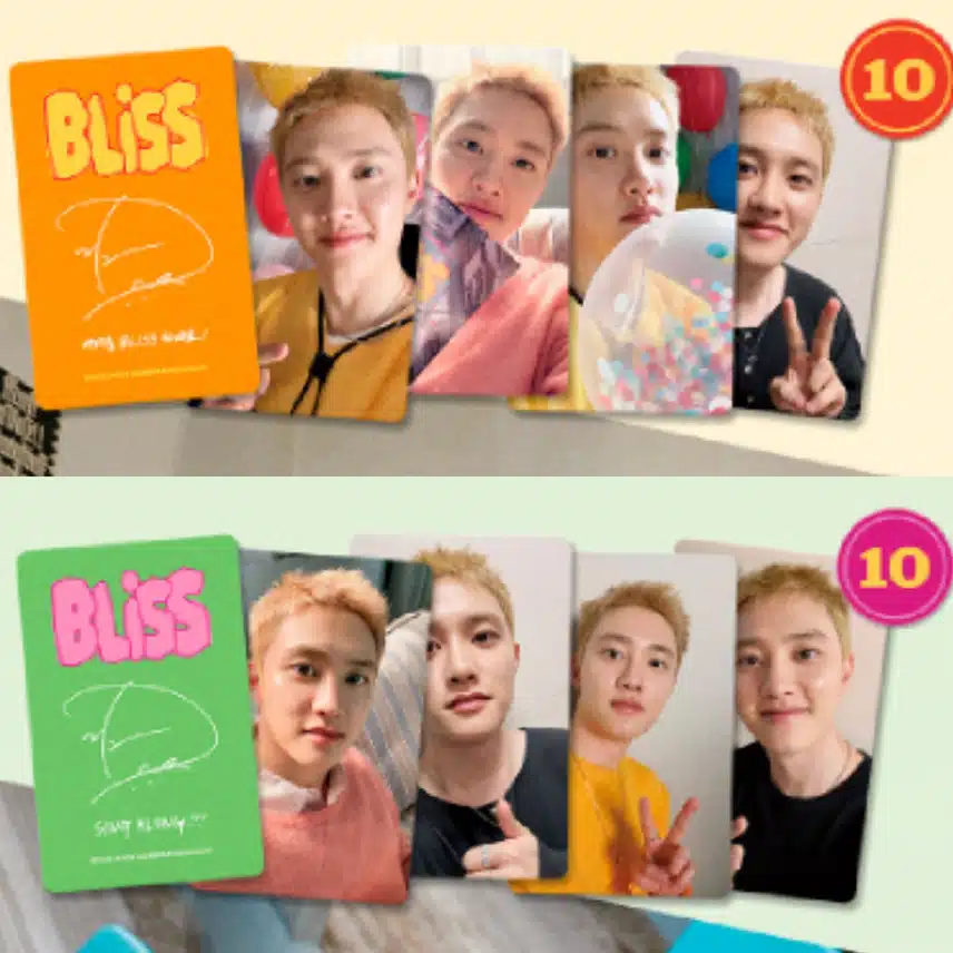 [BLISS] 앨범 사양 공개 및 예판 시작!
