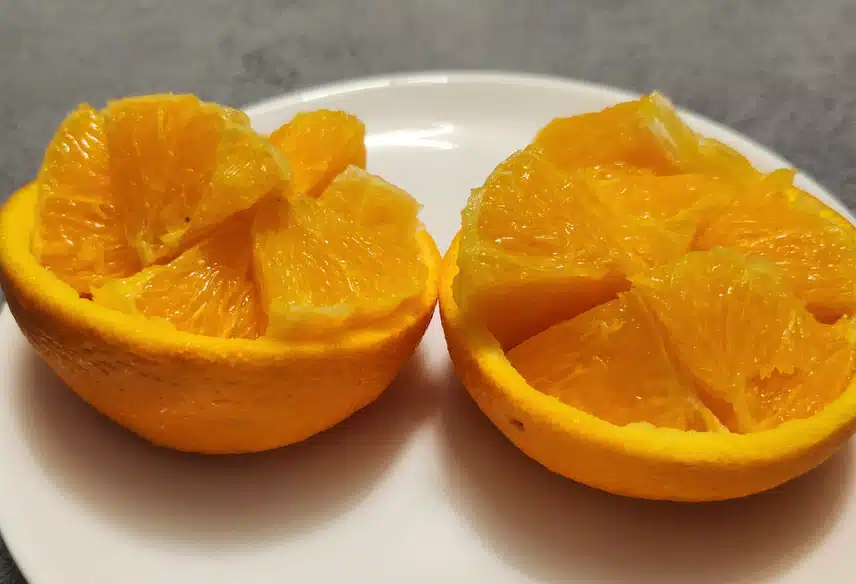 상큼한 후식 과일🍊