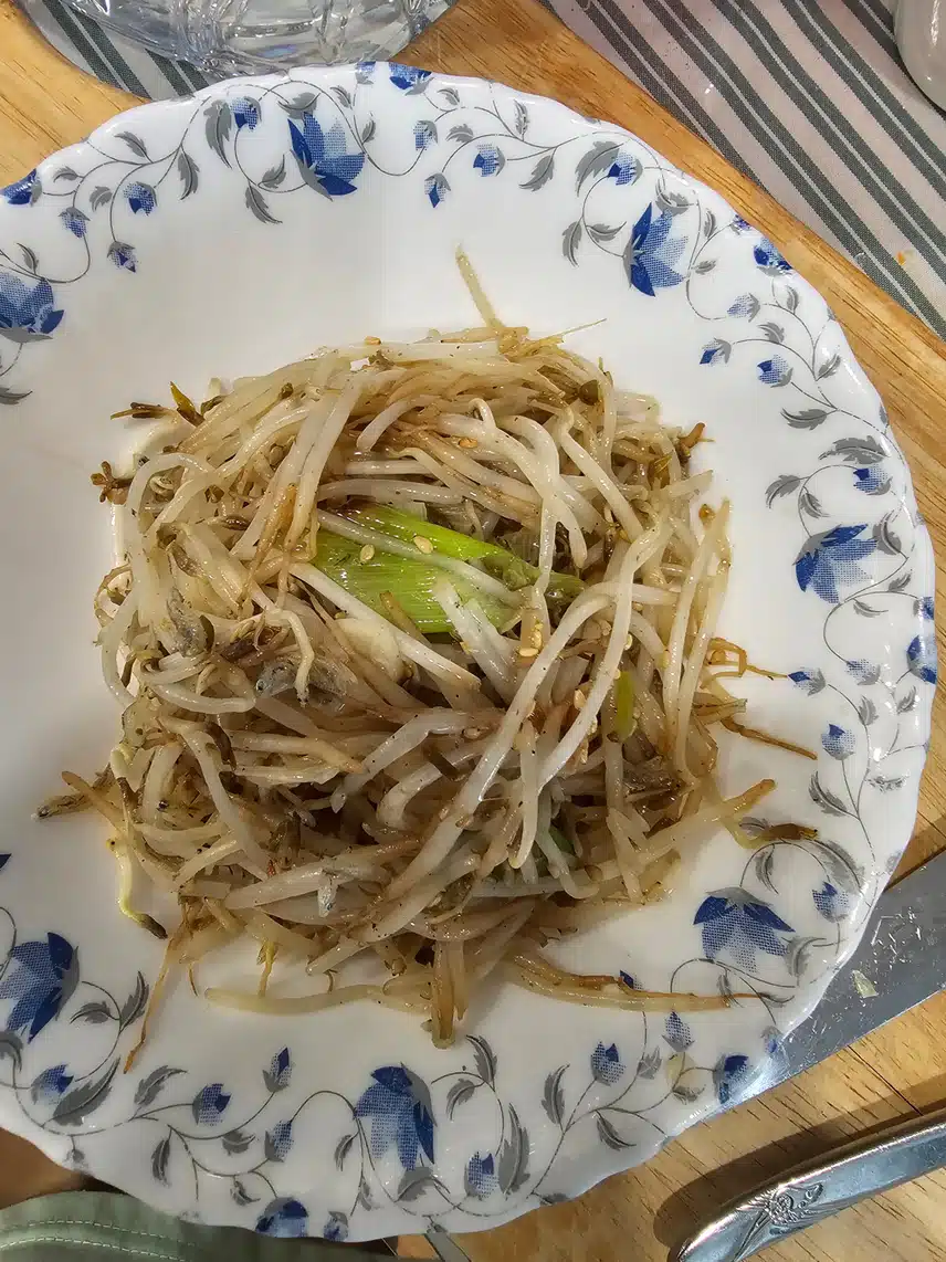 숙주나물 볶음