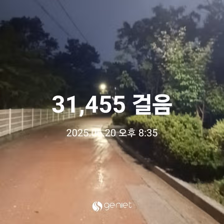 삼만보 걷기 