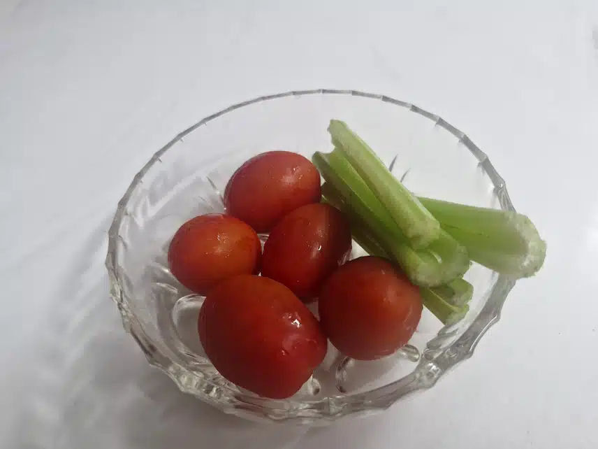 저녁엔 시원한 야채들 먹기